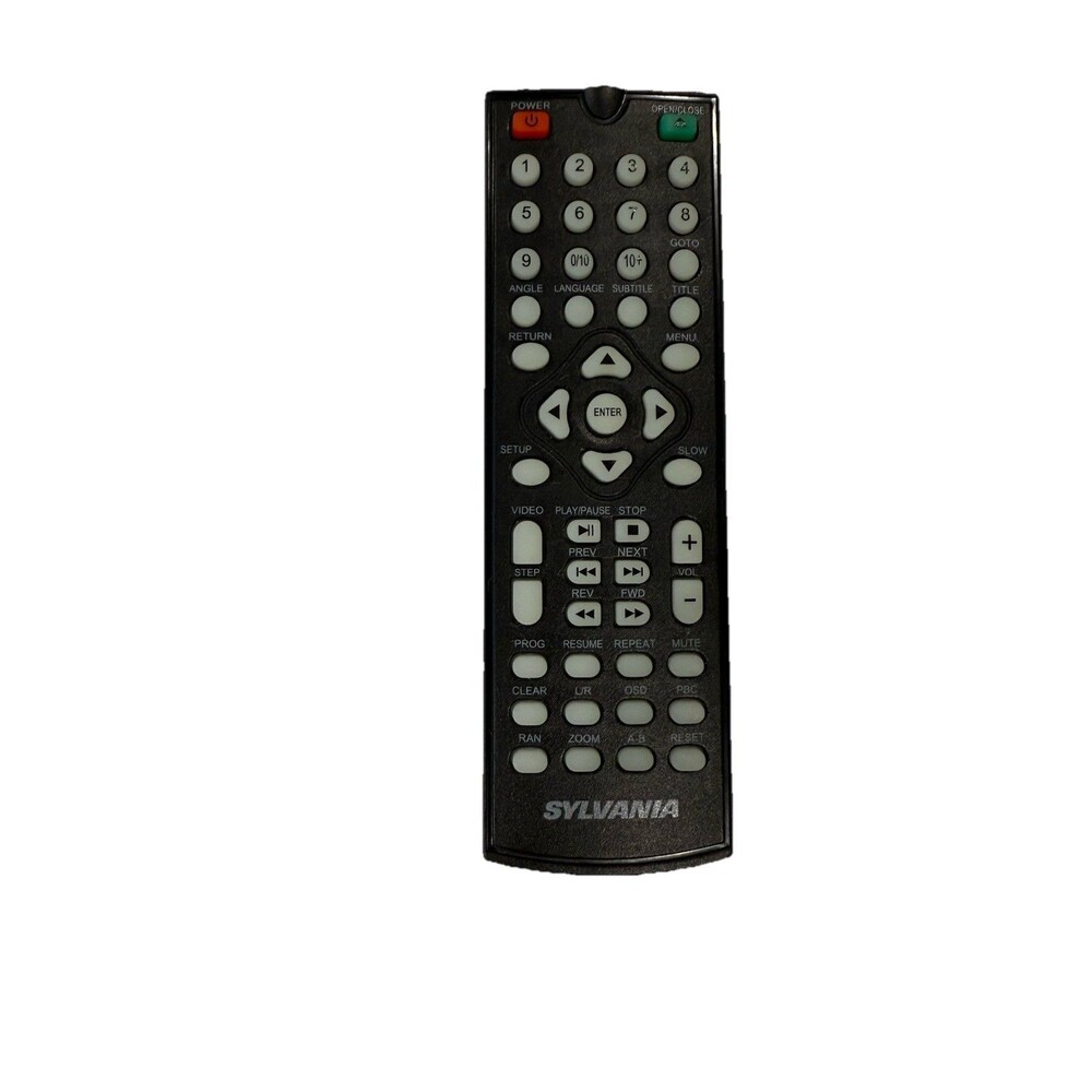 Sylvania Remote Control QF-X898 - OEM - TESTED